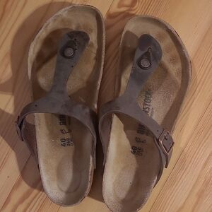 Birkenstock Women's Brown Sandals